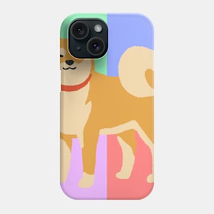 Cute Shiba Inu Dog Phone Case