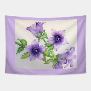 Bellflowers Tapestry