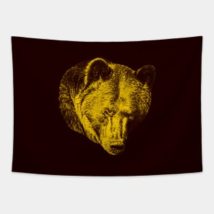 Brown bear Tapestry