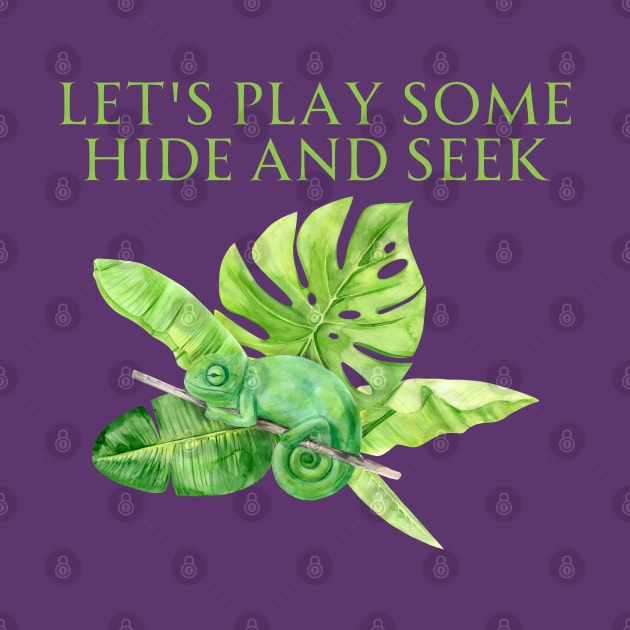 Let's Play Some Hide And Seek by HobbyAndArt