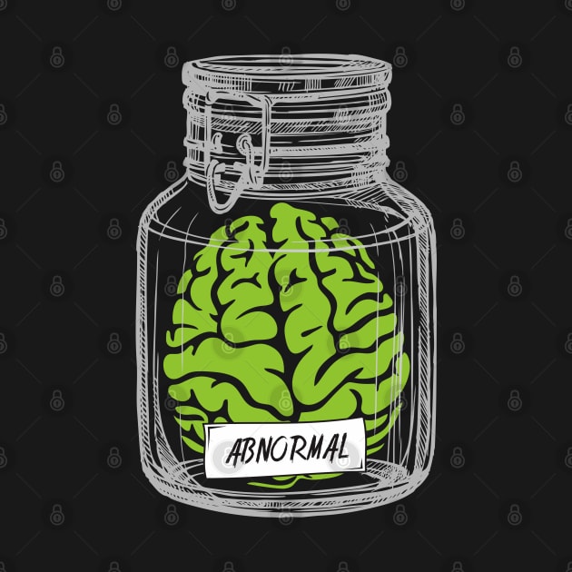 Brain in Jar by Insomnia_Project