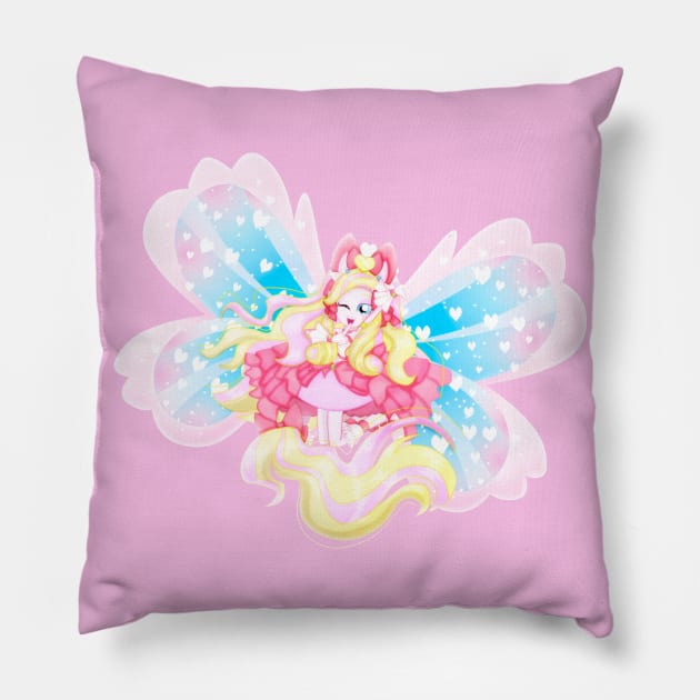 Goddess Aphrodite Pillow by jotakaanimation