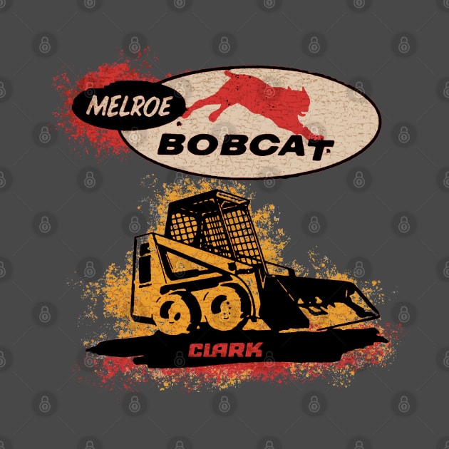 Bobcat Equipment by Midcenturydave