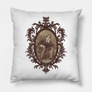 Oscar Wilde #4 Pillow