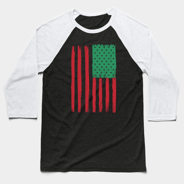 distressed juneteenth flag juneteenth flag camiseta beisbol teepublic mx