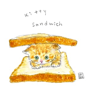 Kitty sandwich T-Shirt