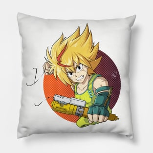 Free de la Hoya launching - Beyblade Burst Turbo / Super Z Pillow