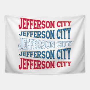 NATIONAL TEXT ART JEFFERSON CITY Tapestry