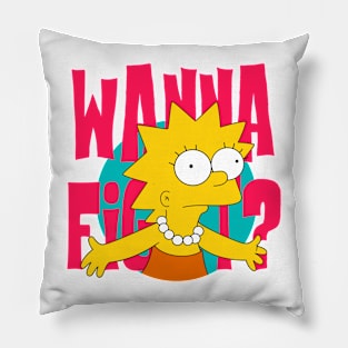 Wanna Fight? Pillow