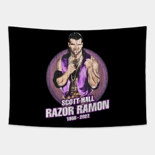 Always Razor Ramon 1958-2022 Thank For The Memories Tapestry