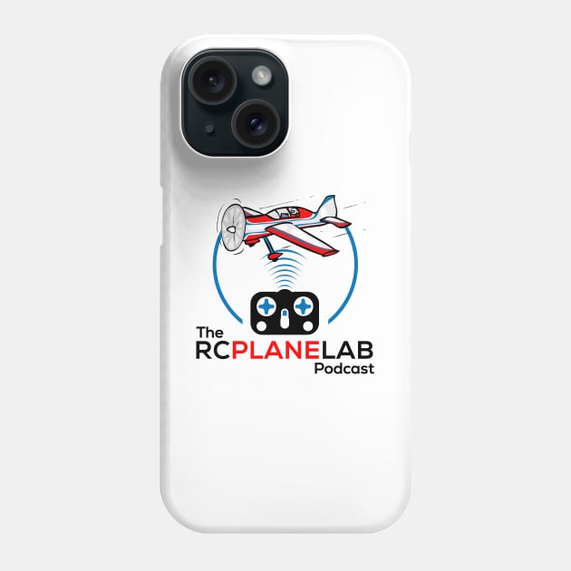 The RC Plane Lab Podcast Phone Case by RC Plane Lab
