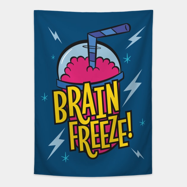 Brain freeze! Tapestry by edvill