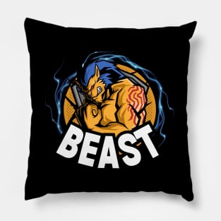 Beast Pillow