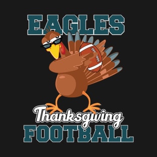 Eagles Thanksgiving Football T-Shirt