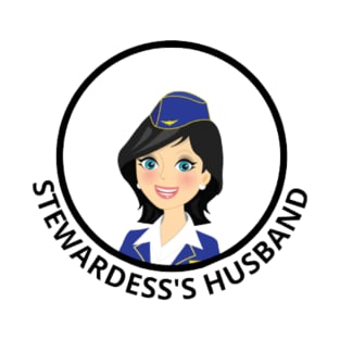 Flight attendant husband T-Shirt