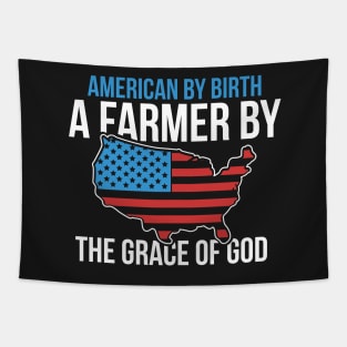 FARMER GIFT: American Farmer Tapestry