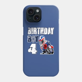 birthday boy 4th Phone Case