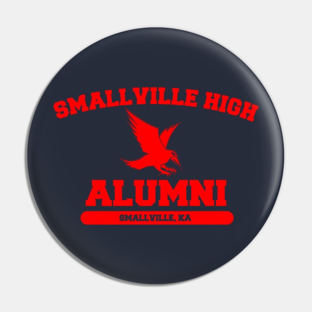 High School Alumni Pin by Meta Cortex