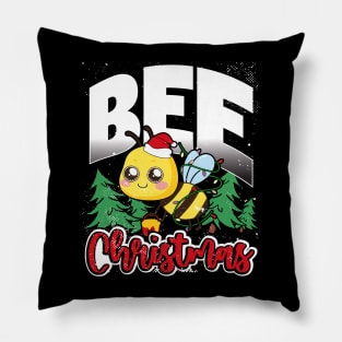 Bee Chritsmas Pillow