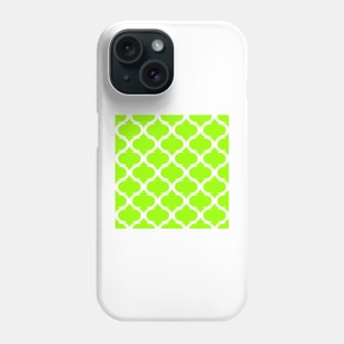 Moroccan Quatrefoil 17 Phone Case