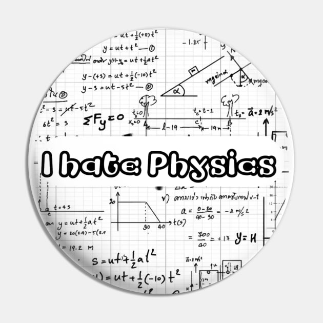 I hate physics Pin by The-Little-Deer