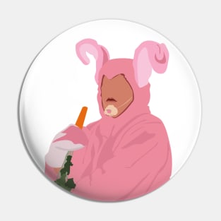 Chandler Pink Bunny Costume Pin