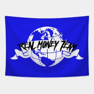 RMT Logo Black Tapestry