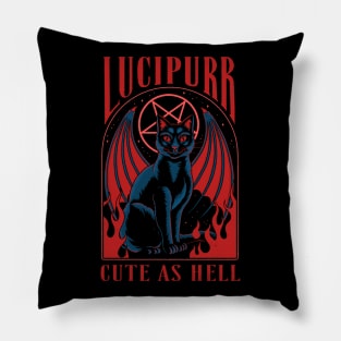 Lucipurr Pillow