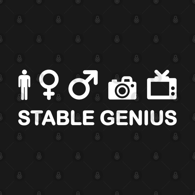 Stable Genius Test by NinthStreetShirts