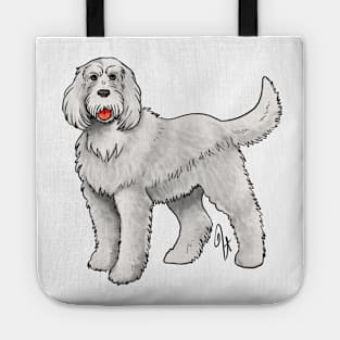 Dog - Spinone Italiano - White Tote