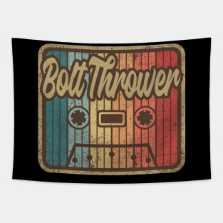 Bolt Thrower Vintage Cassette Tapestry