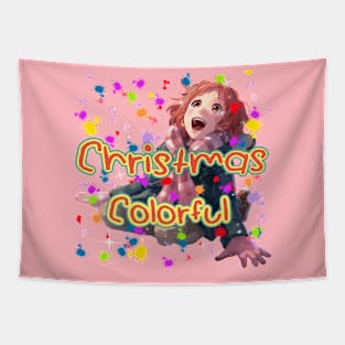 Christmas colorful Tapestry