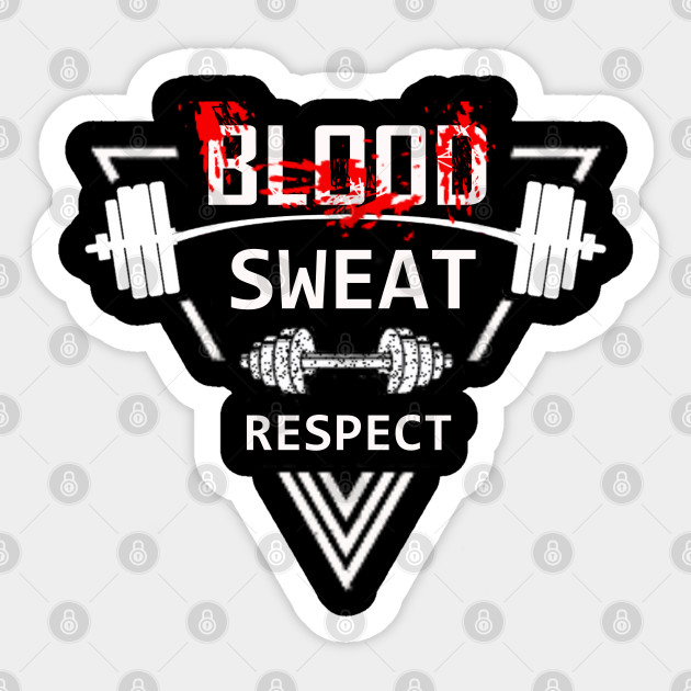 blood sweat respect logo