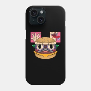 CyberBurger Phone Case