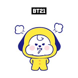 bt21 bts exclusive design 117 T-Shirt