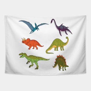 Dinosaurs Tapestry