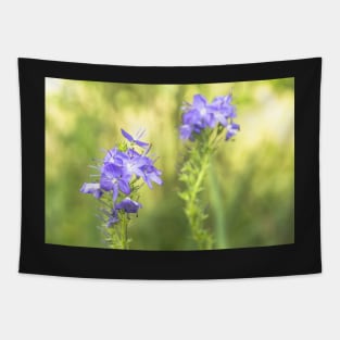 Two blue veronica flowers Tapestry