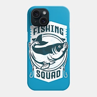 fishing squad Phone Case