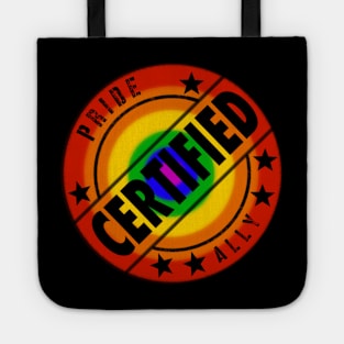 Certified ally shine Tote