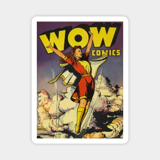 WOW Comics' Mary Batson Magnet