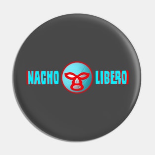 Nacho Libero Pin