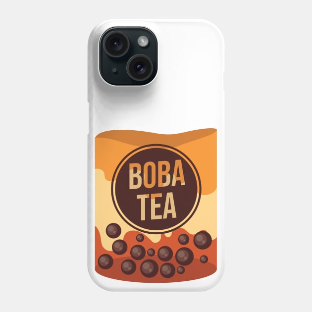 Funny Boba Tea DIY Halloween Costume Phone Case by HCMGift