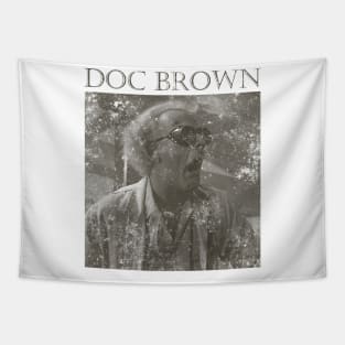 Back to the Future - Doc Brown Tapestry