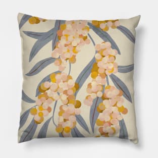 Acacia retinoides plant Pillow