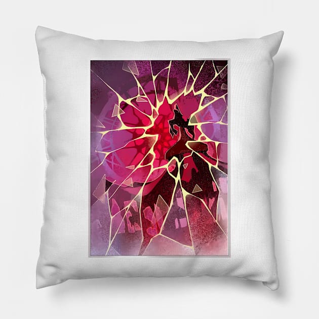 Shattered Home • Honkai Star Rail Light Cone Pillow by kazatodoesart