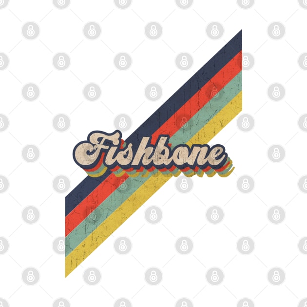 retro vintage color Fishbone by HarryMarket