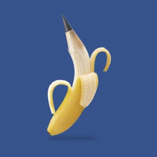 Banana Pencil T-Shirt