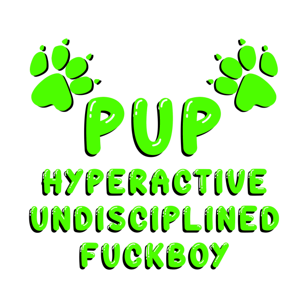 PUP - DEFINED GREEN by DiaperedFancy