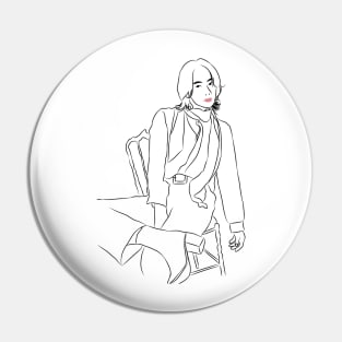 Yoon Jeonghan of Seventeen Pin