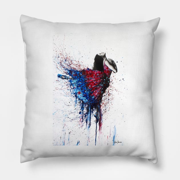 Freedom Dance Pillow by AshvinHarrison